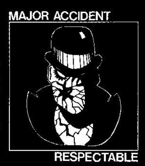 MAJOR ACCIDENT - Respectable - Back Patch